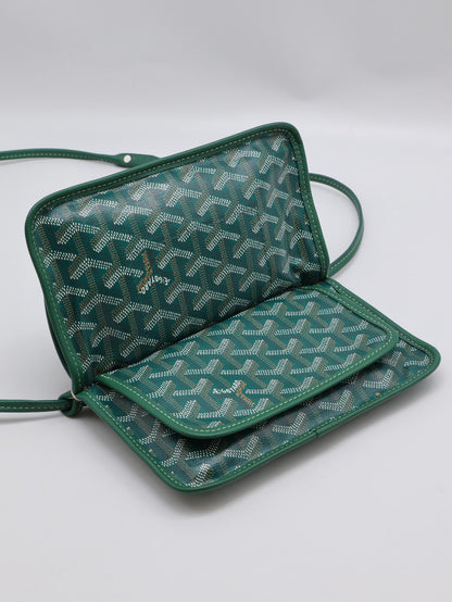 GOYARD Plumet 信封小包 - 綠