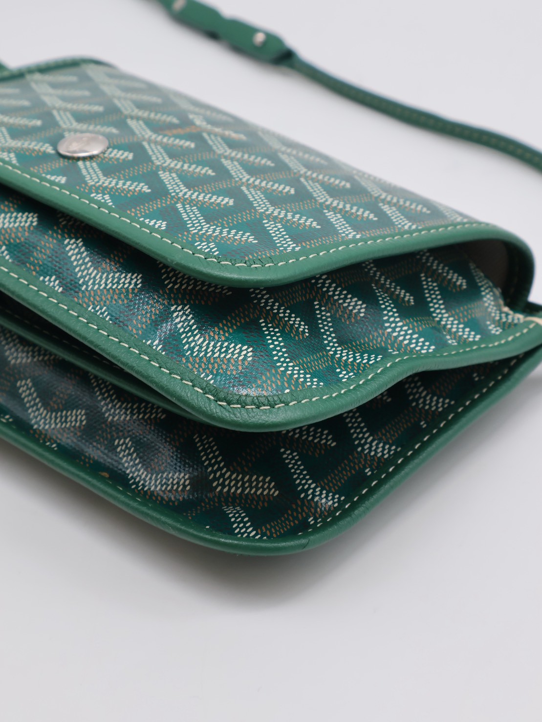 GOYARD Plumet 信封小包 - 綠
