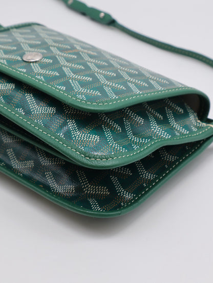 GOYARD Plumet 信封小包 - 綠