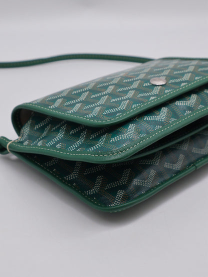 GOYARD Plumet 信封小包 - 綠