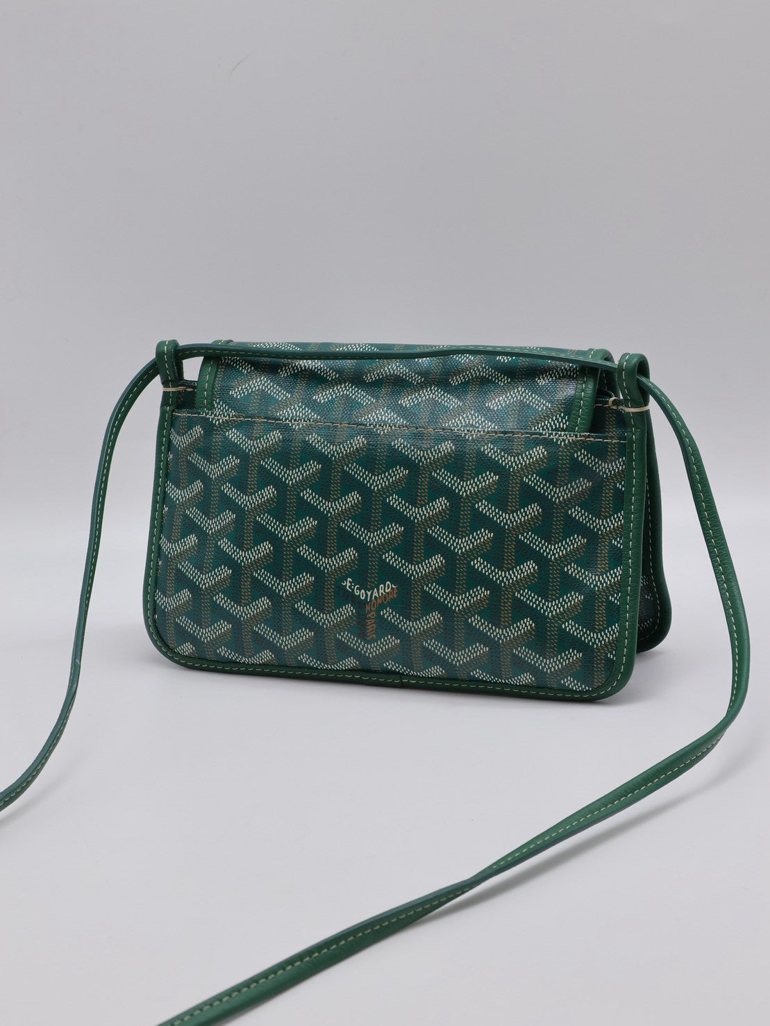 GOYARD Plumet 信封小包 - 綠