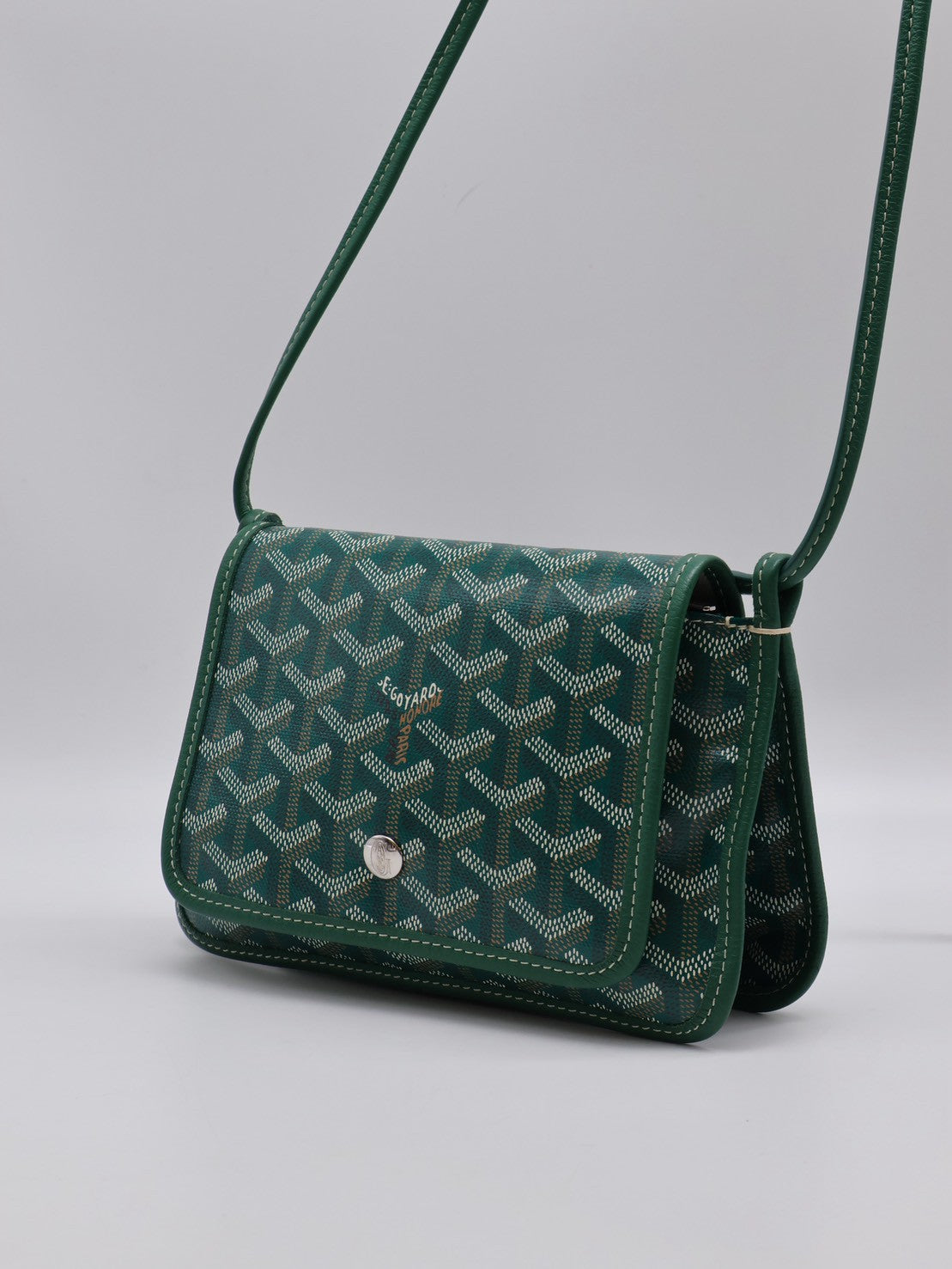 GOYARD Plumet 信封小包 - 綠