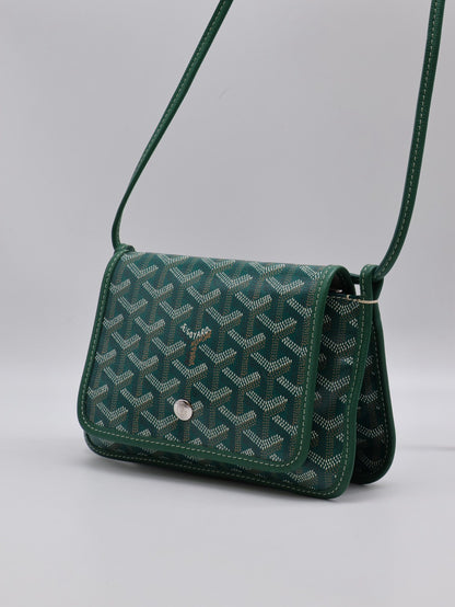 GOYARD Plumet 信封小包 - 綠