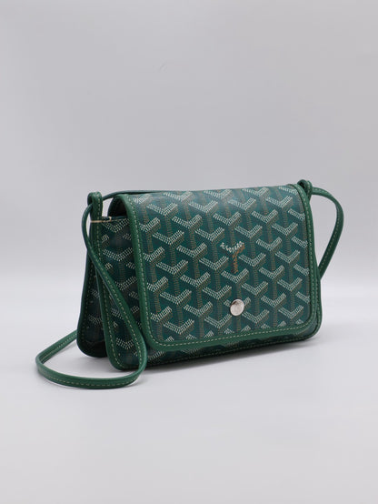 GOYARD Plumet 信封小包 - 綠