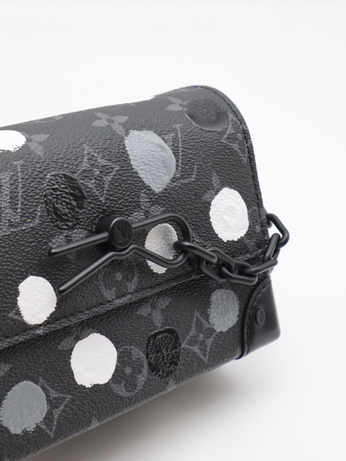 LOUIS VUITTON X 草間彌生聯名款Steamer斜背包