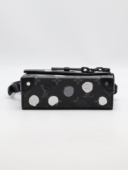 LOUIS VUITTON X 草間彌生聯名款Steamer斜背包