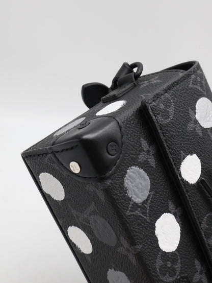 LOUIS VUITTON X 草間彌生聯名款Steamer斜背包