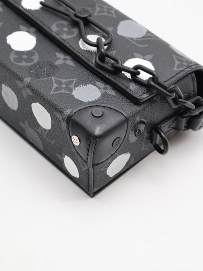 LOUIS VUITTON X 草間彌生聯名款Steamer斜背包