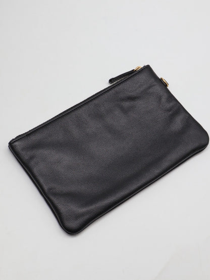 CHANEL 25 Hobo Bag - 中號黑金