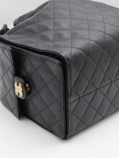CHANEL 25 Hobo Bag - 中號黑金