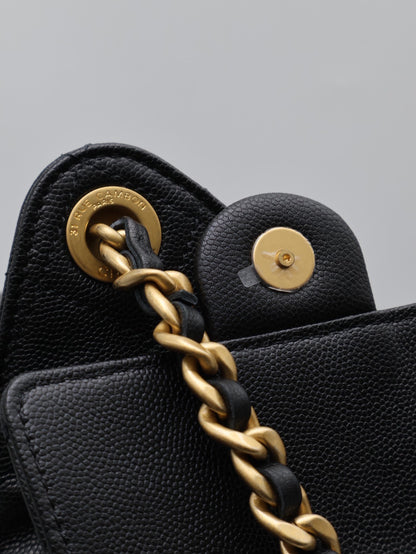 CHANEL 25 Hobo Bag - 中號黑金
