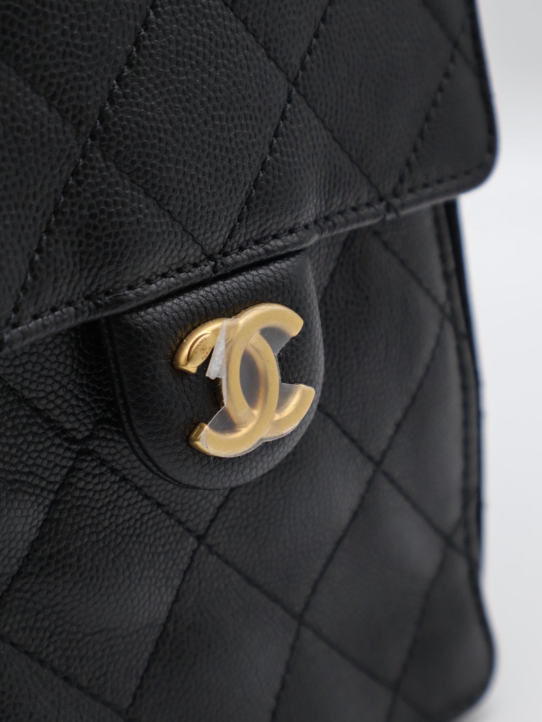 CHANEL 25 Hobo Bag - 中號黑金