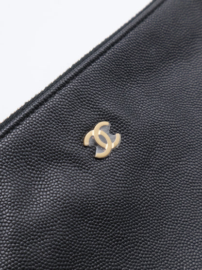 CHANEL 25 Hobo Bag - 中號黑金