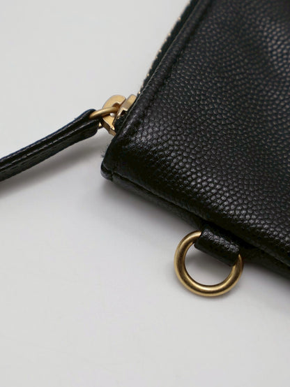CHANEL 25 Hobo Bag - 中號黑金