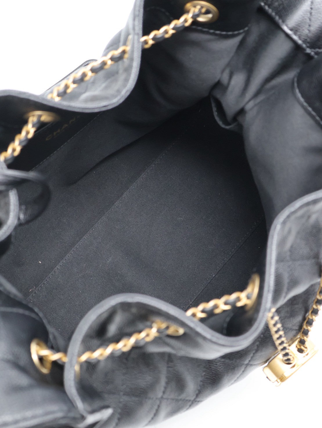 CHANEL 25 Hobo Bag - 中號黑金