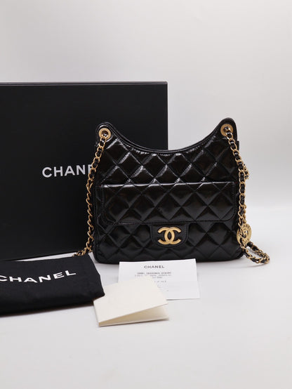 CHANEL 天貓精靈 - 中號黑金