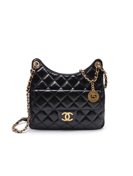 CHANEL 天貓精靈 - 中號黑金