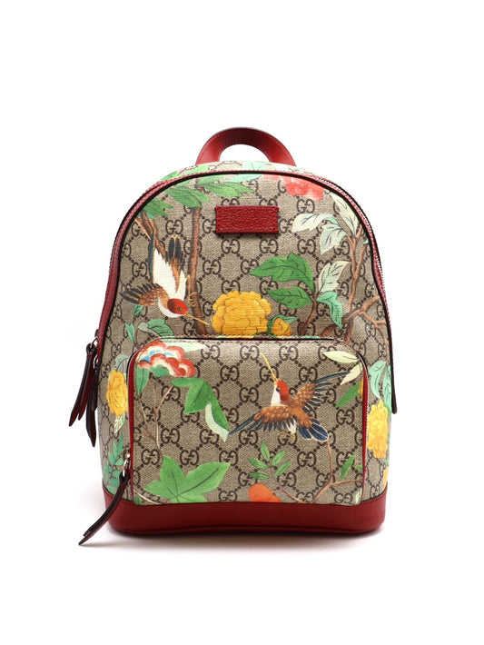GUCCI 蜂鳥圖雙肩後背包