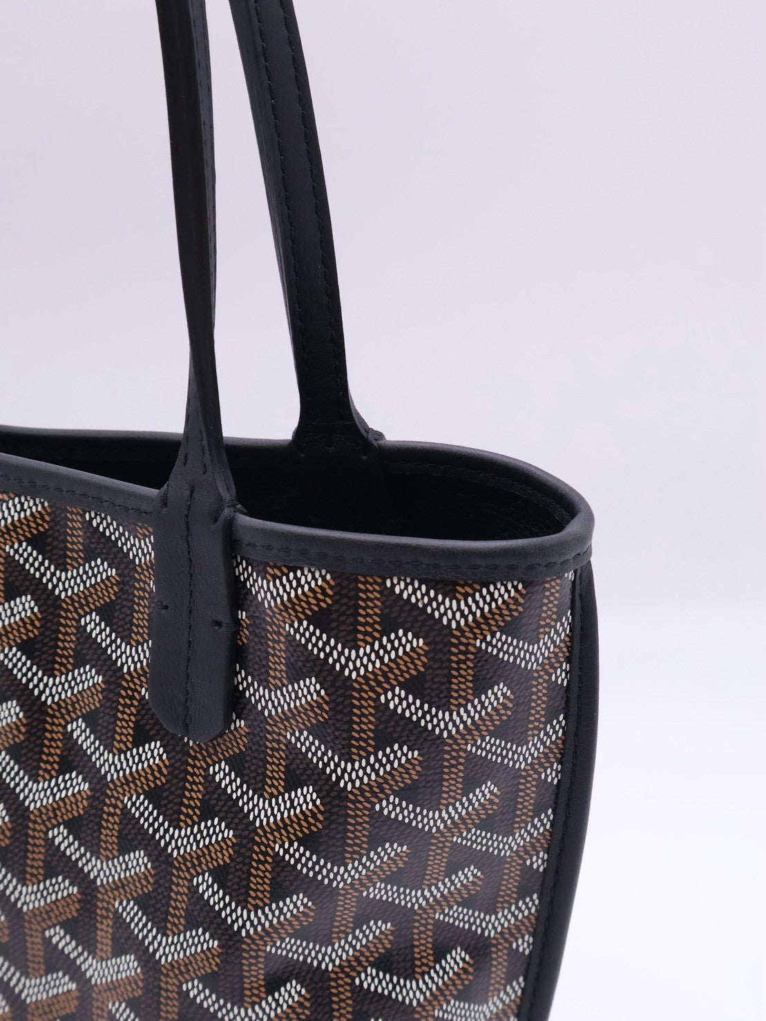 GOYARD Anjou Mini Tote - 黑
