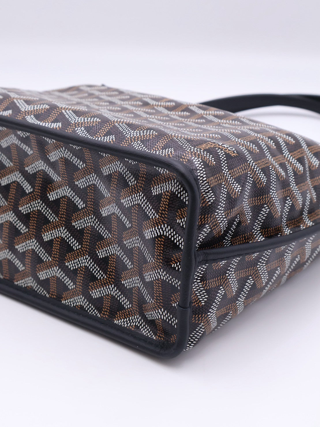GOYARD Anjou Mini Tote - 黑