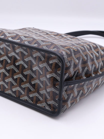 GOYARD Anjou Mini Tote - 黑