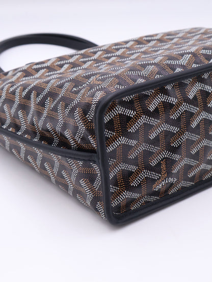 GOYARD Anjou Mini Tote - 黑