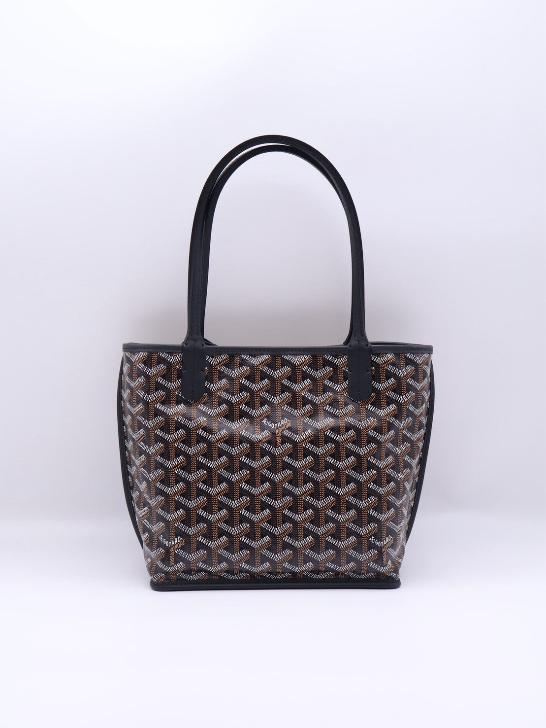 GOYARD Anjou Mini Tote - 黑