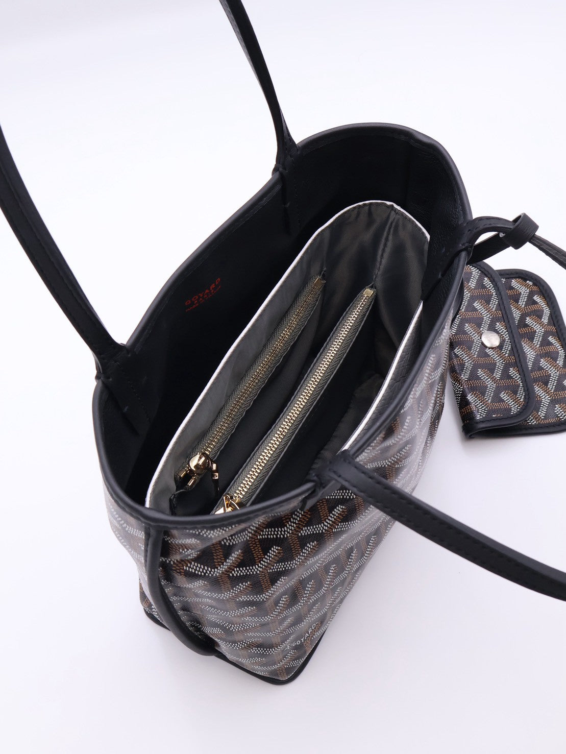 GOYARD Anjou Mini Tote - 黑