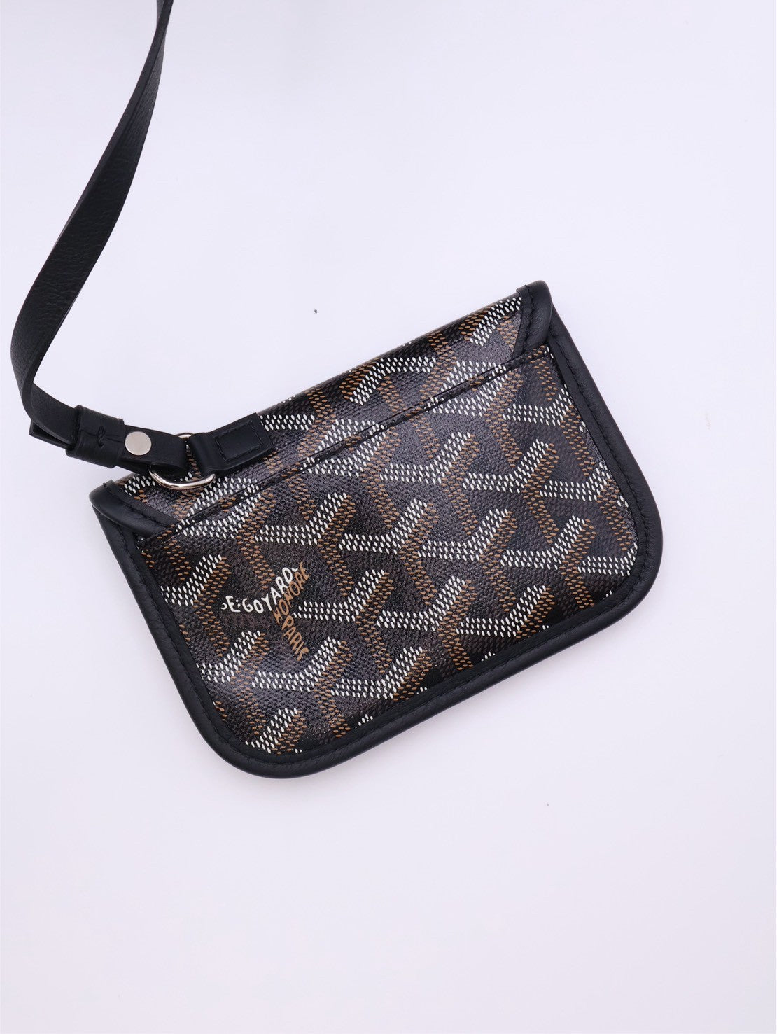 GOYARD Anjou Mini Tote - 黑