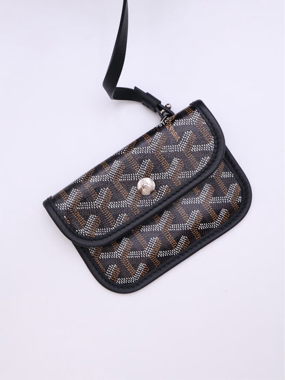 GOYARD Anjou Mini Tote - 黑