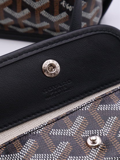 GOYARD Anjou Mini Tote - 黑