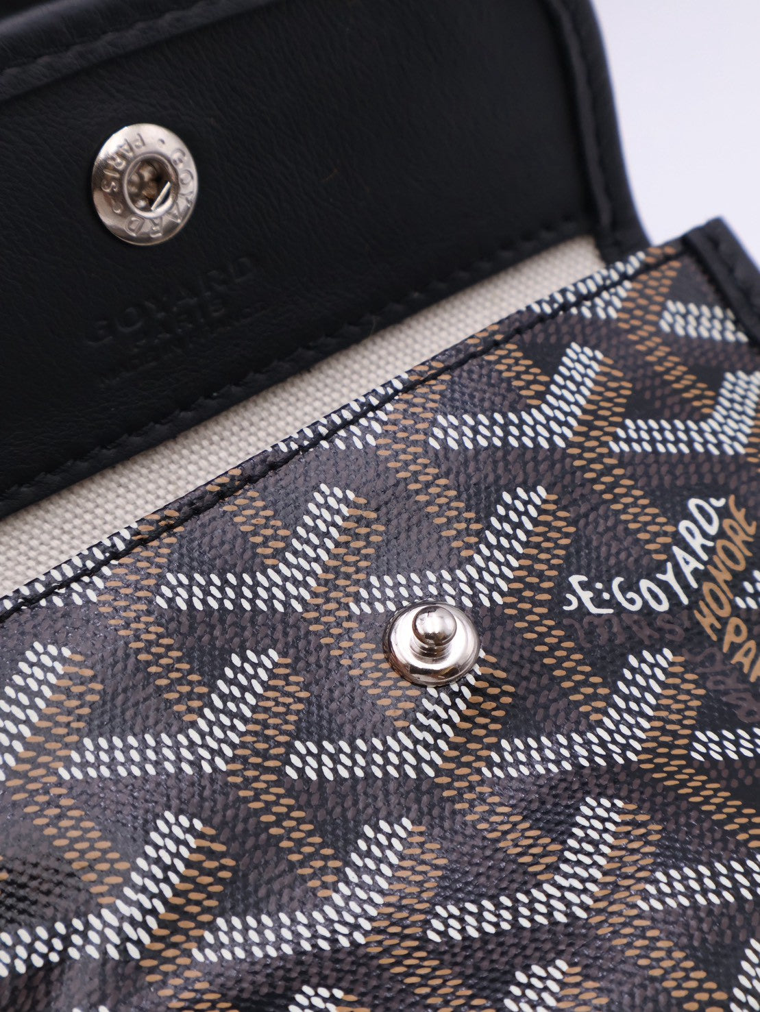 GOYARD Anjou Mini Tote - 黑