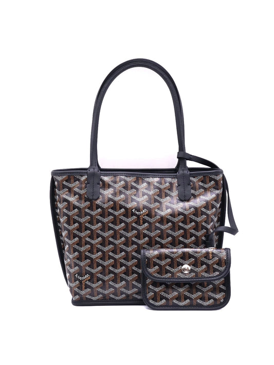 GOYARD Anjou Mini Tote - 黑