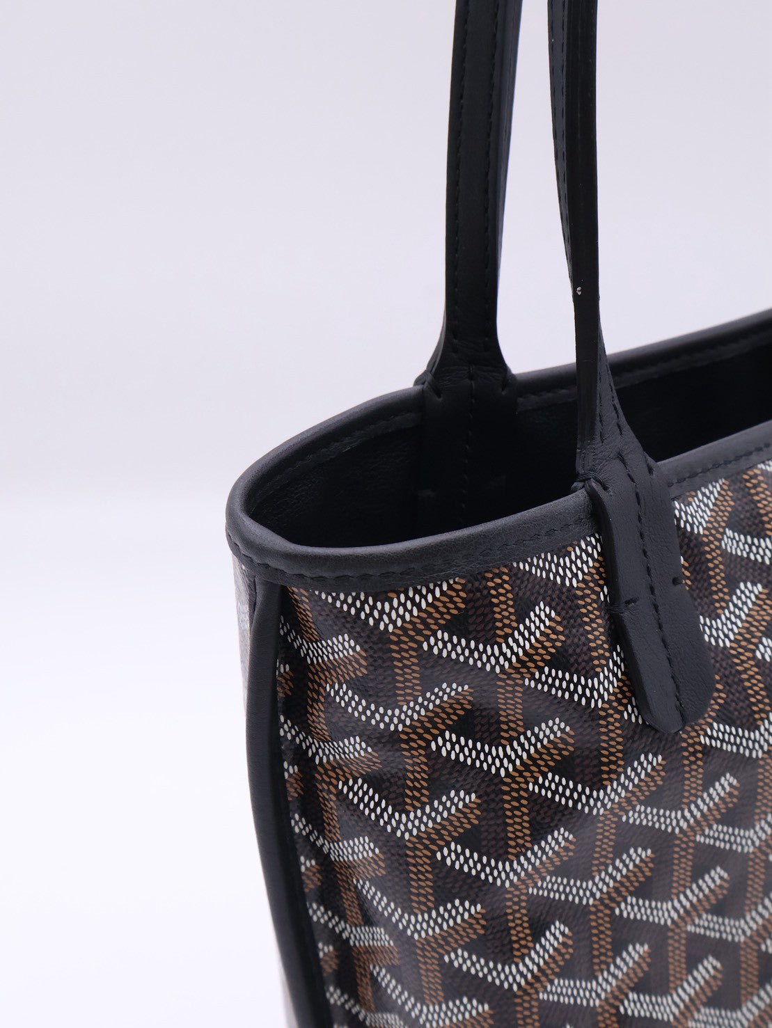 GOYARD Anjou Mini Tote - 黑