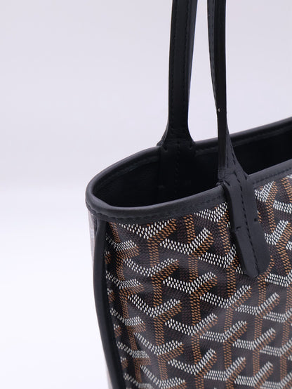 GOYARD Anjou Mini Tote - 黑