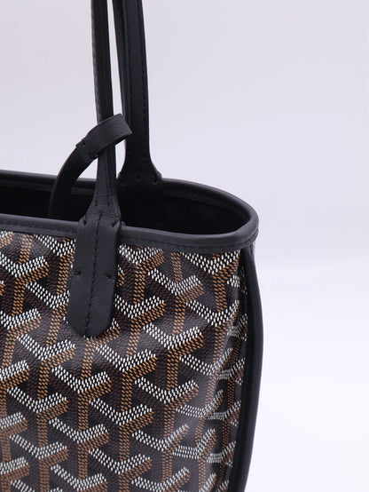 GOYARD Anjou Mini Tote - 黑
