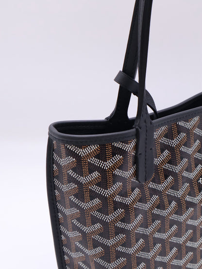 GOYARD Anjou Mini Tote - 黑