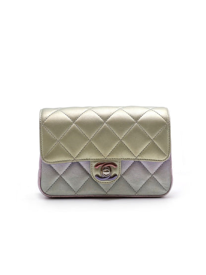 CHANEL 21K人魚幻彩手拿晚宴包