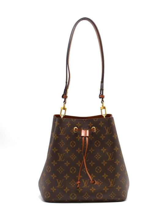 LOUIS VUITTON Neonoe水桶包 - MM棕