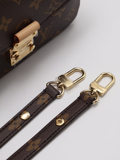 LOUIS VUITTON Pochette metis east west郵差包