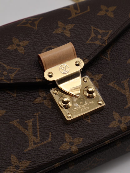 LOUIS VUITTON Pochette metis east west郵差包