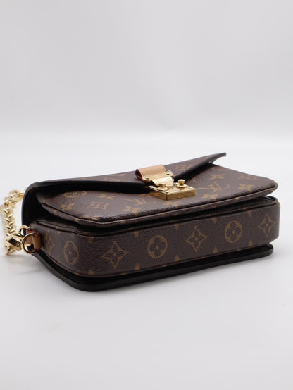LOUIS VUITTON Pochette metis east west郵差包