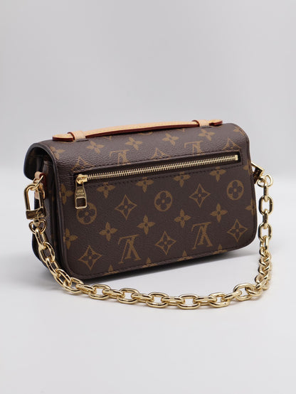 LOUIS VUITTON Pochette metis east west郵差包