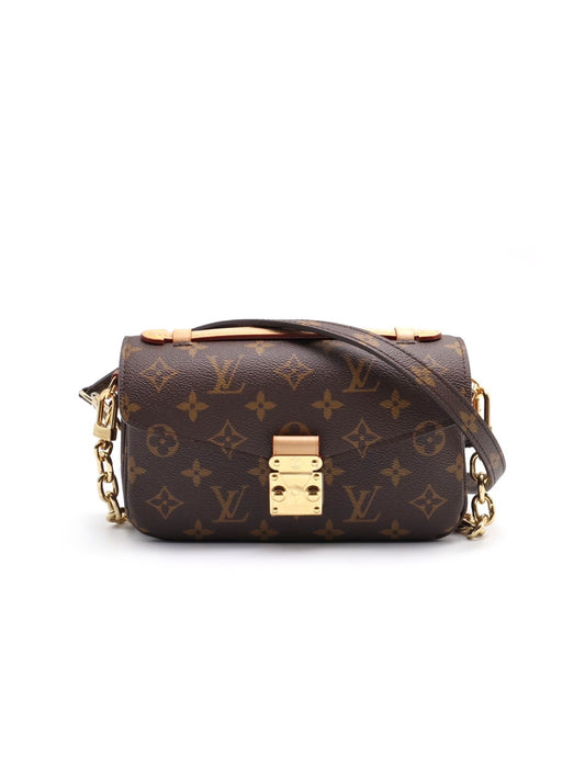 LOUIS VUITTON Pochette metis east west郵差包