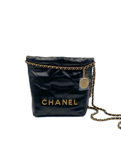 CHANEL 22 Mini bag - 黑金