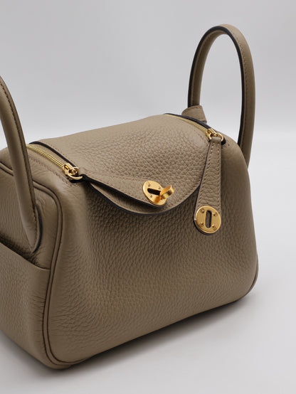 HERMES Mini lindy ll - 馬爾法米金 W