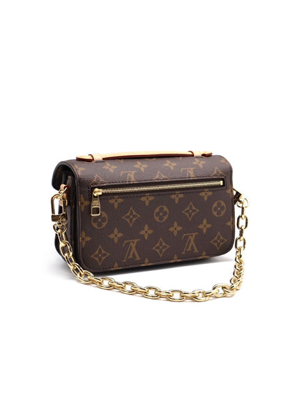LOUIS VUITTON Pochette metis east west郵差包