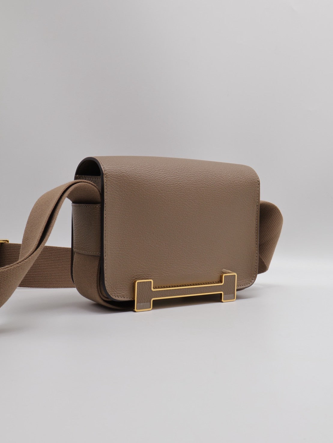 HERMES Geta 木屐包 - Etoupe 18 大象灰金 B