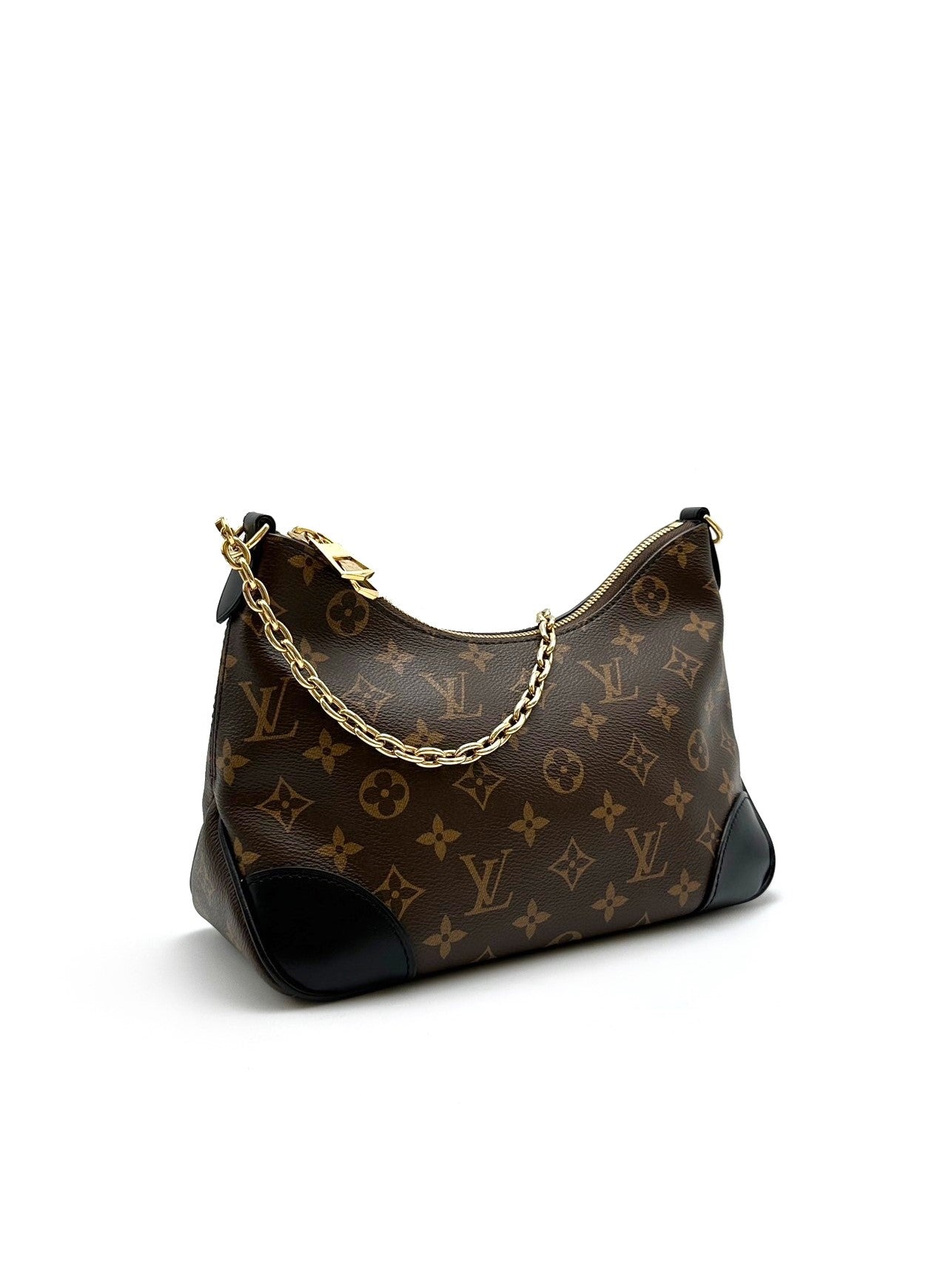 LOUIS VUITTON Boulogne 黑牛角包