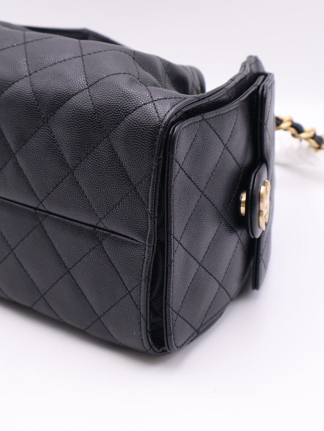 CHANEL 25 Hobo Bag - 小號黑金